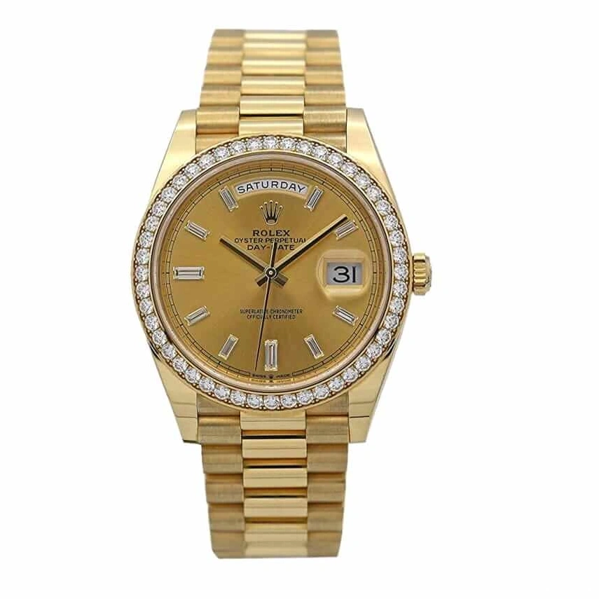 Datejust FashionForward 1: Rolex Superior 116624 “Iced Out” 570 Copy 0524